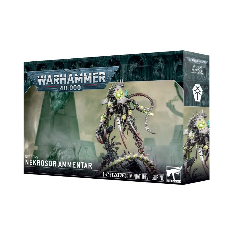 Necrons Nekrosor Ammentar miniature kit box