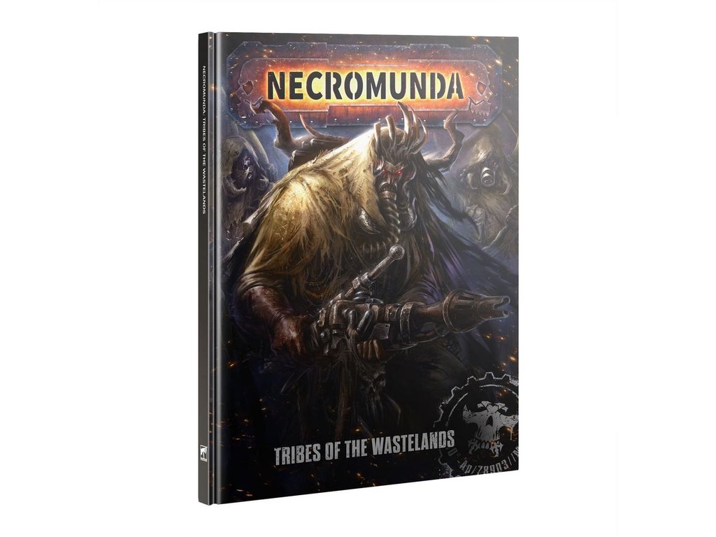 Necromunda Tribes of the Wastelands book cover