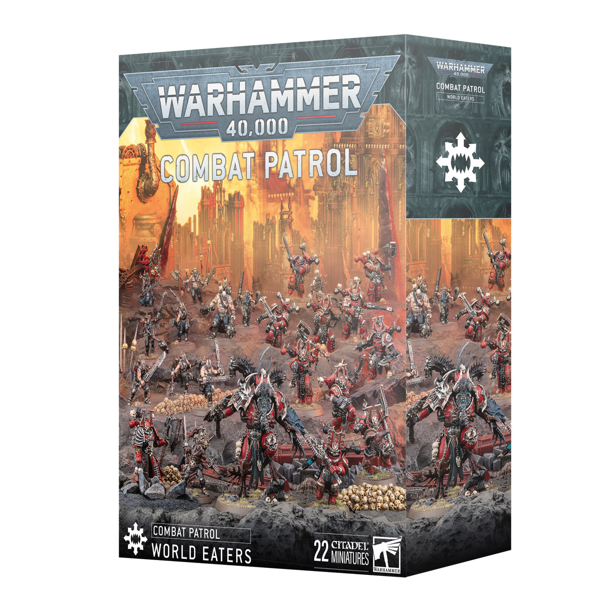 Combat Patrol - World Eaters - Games Workshop product image