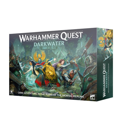 Warhammer Quest: Darkwater (English) - Games Workshop product packaging