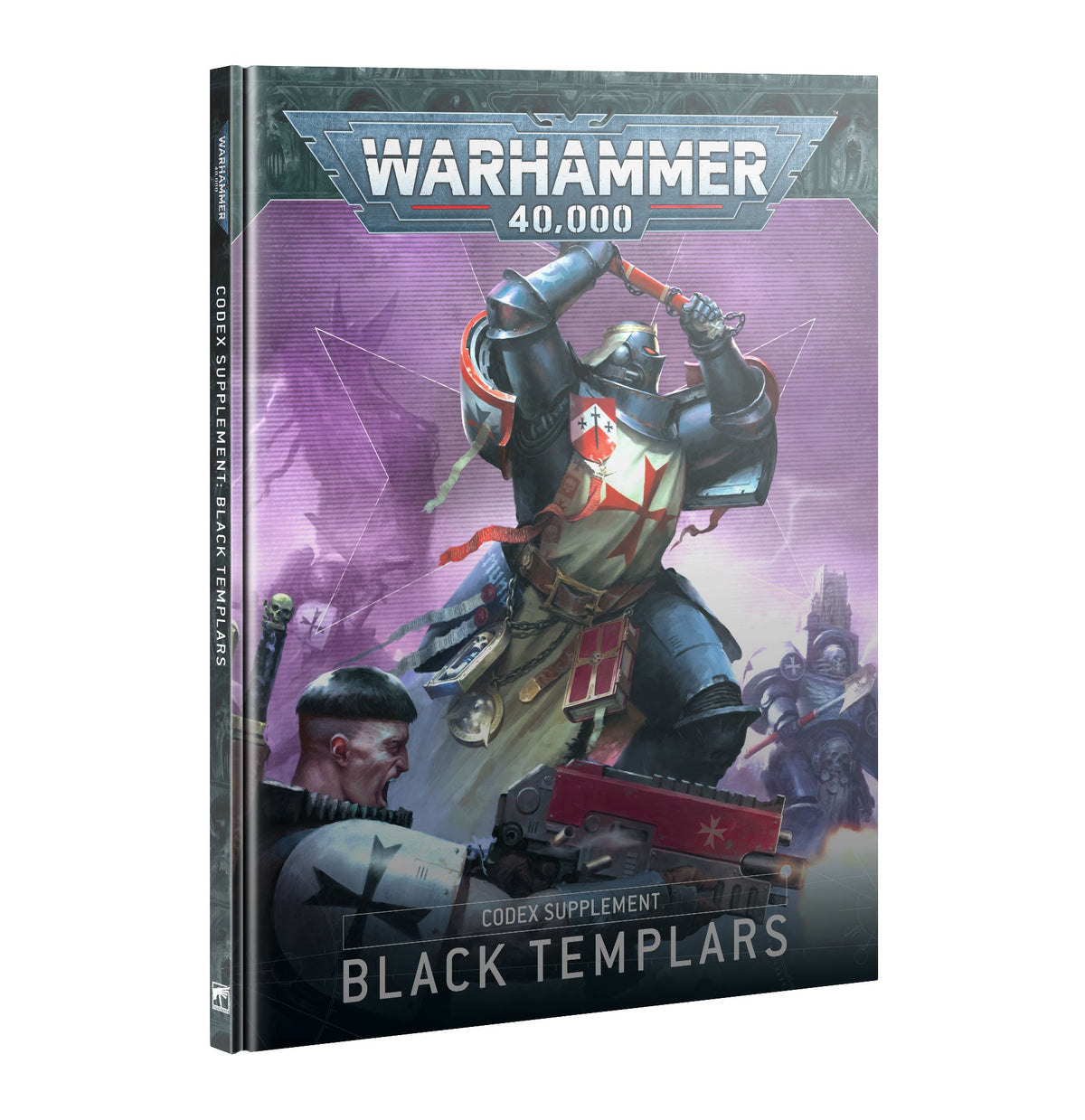 Codex Supplement: Black Templars (Eng) - English book cover