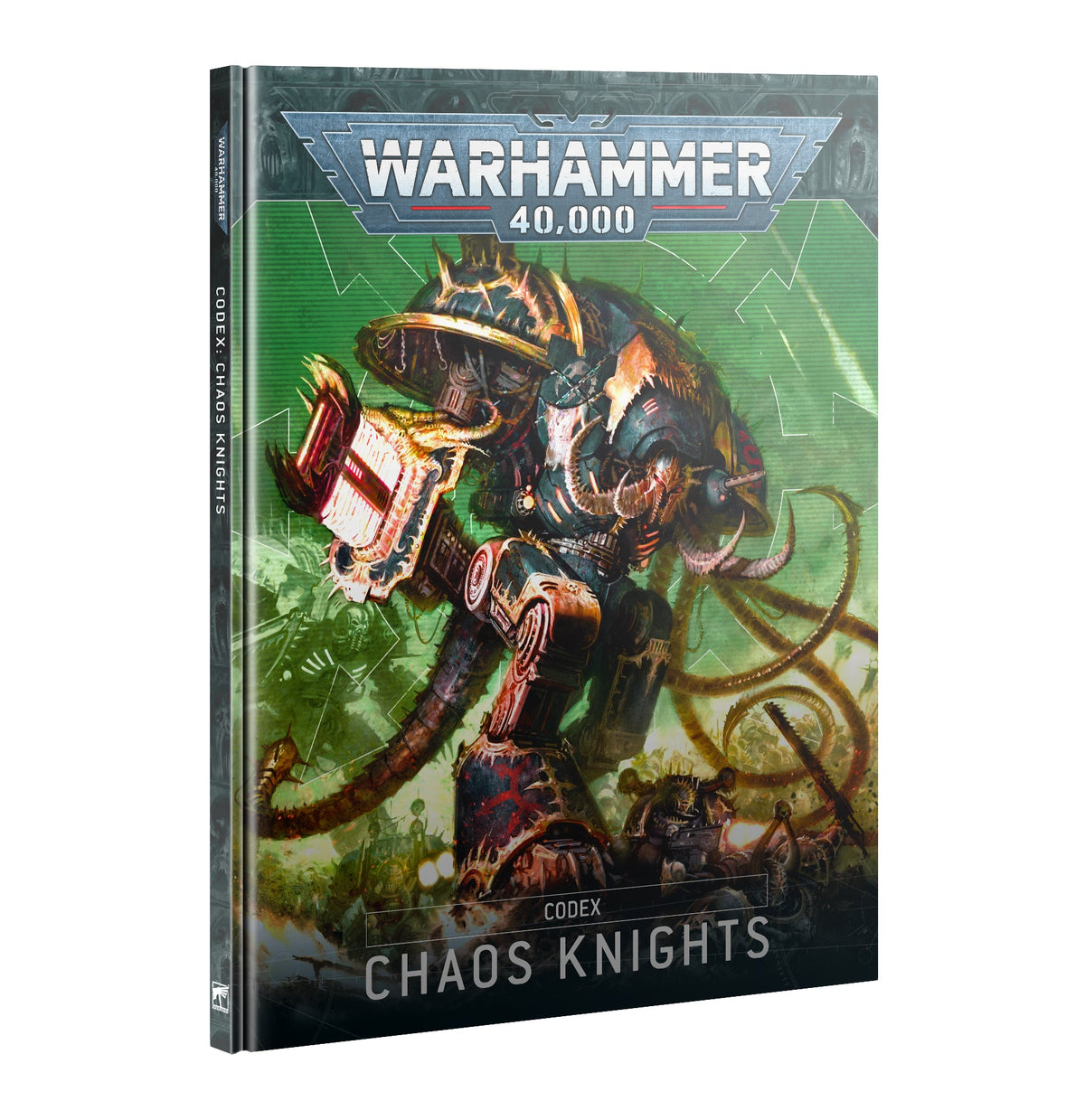 Codex: Chaos Knights (Eng) - English book cover