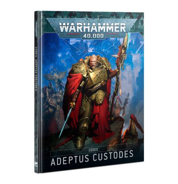 CODEX: ADEPTUS CUSTODES (ENG) – Games Workshop product image