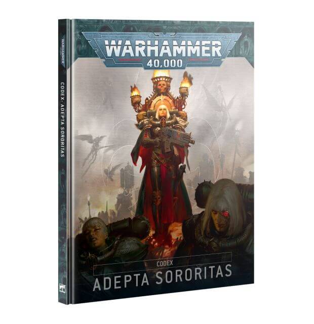 CODEX: ADEPTA SORORITAS (HB) (ENGLISH) – Games Workshop product image