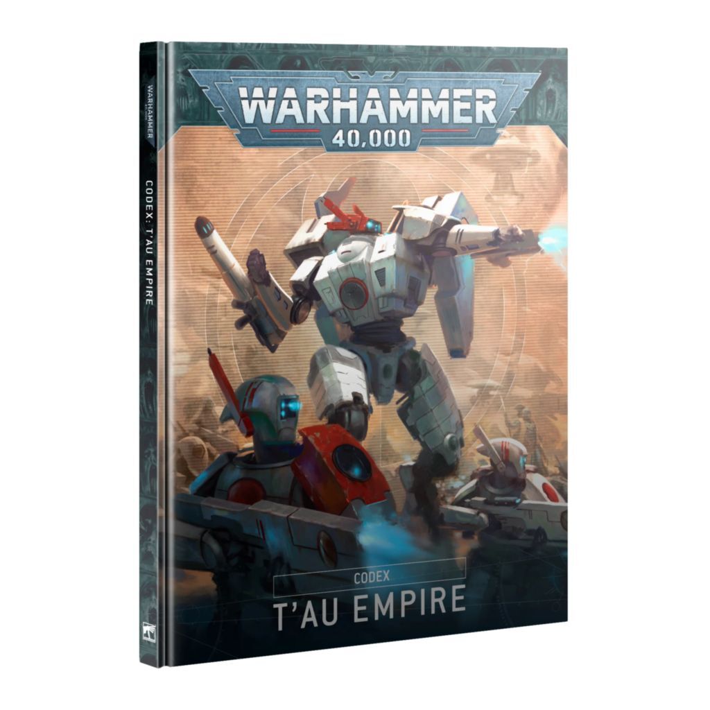Games Workshop CODEX: T'AU EMPIRE (ENGLISH)