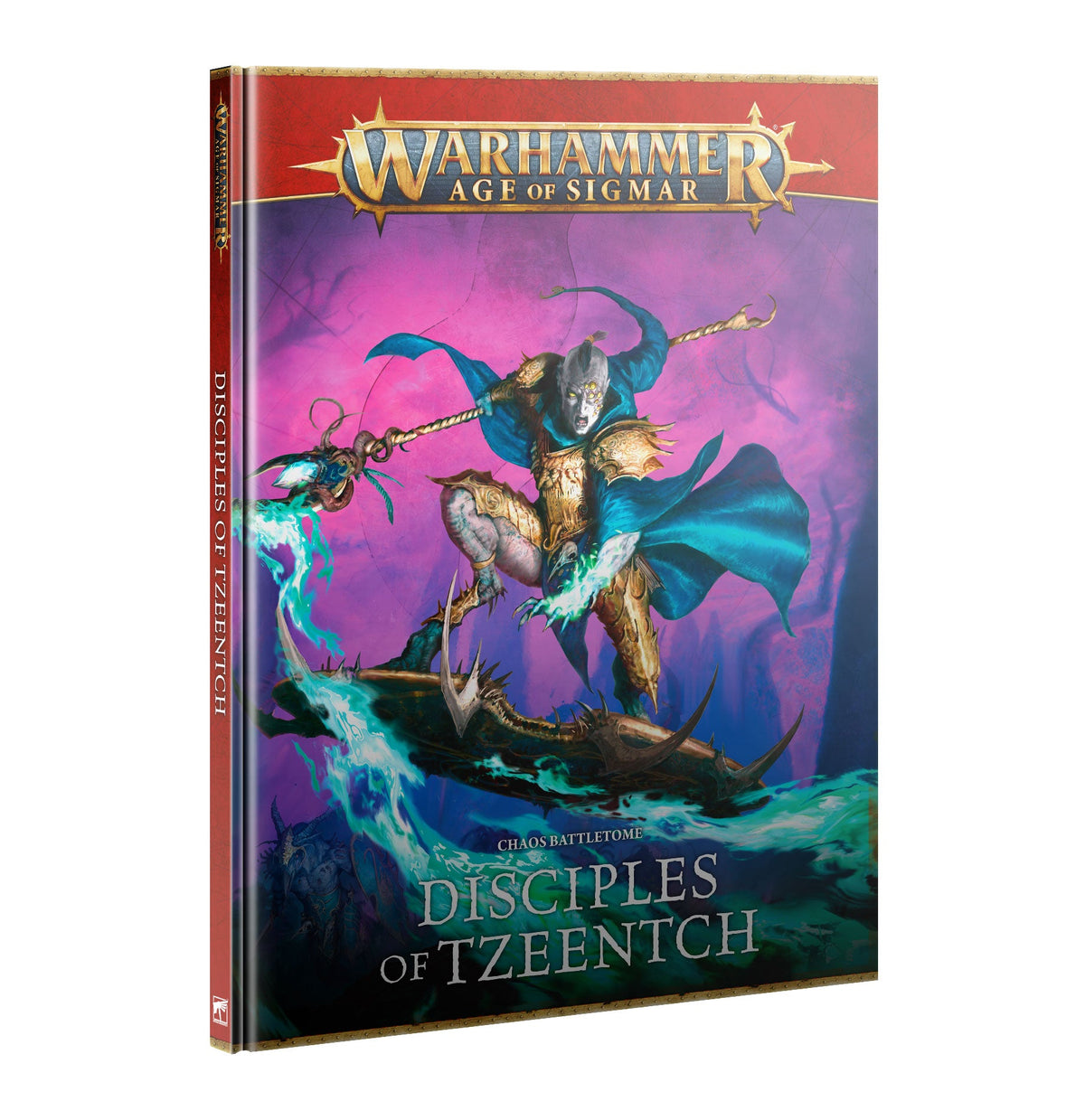 BATTLETOME: DISCIPLES OF TZEENTCH ENG - Games Workshop product image