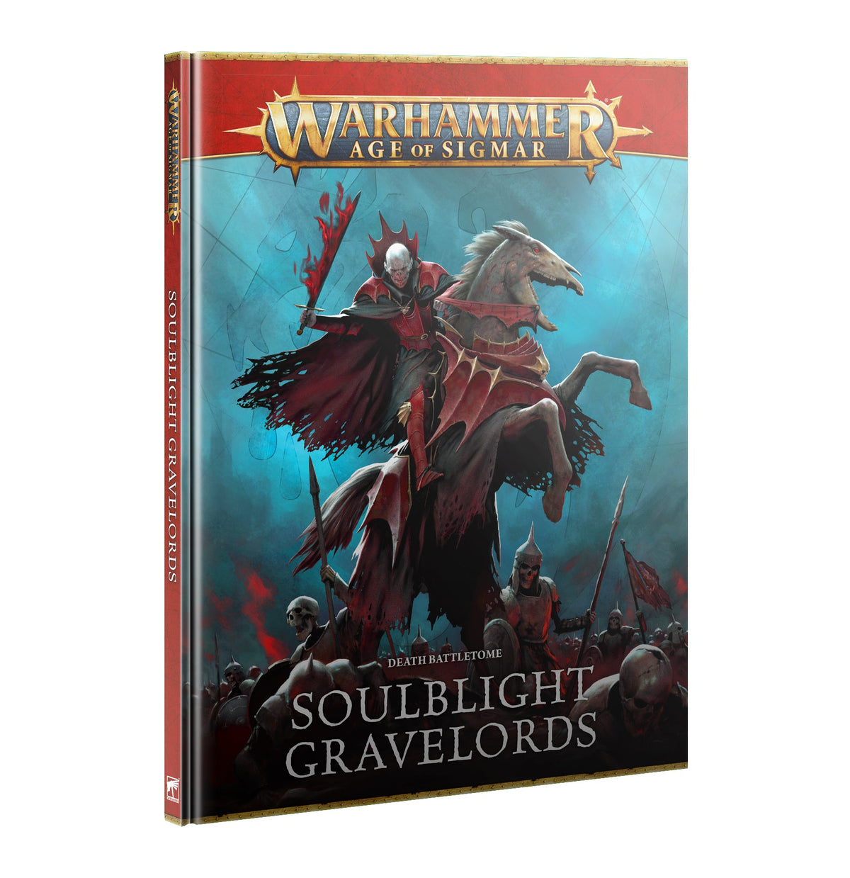 Age of Sigmar: Battletome: Soulblight Gravelords - Games Workshop product packaging
