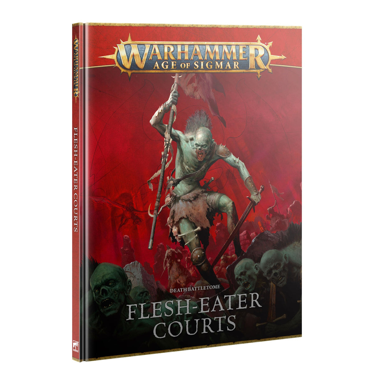 Age of Sigmar: Battletome: Flesheater Courts - Games Workshop product packaging