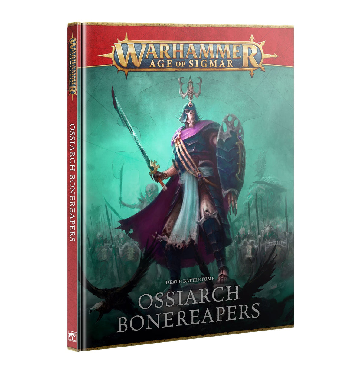 Age of Sigmar: Battletome: Ossiarch Bonereapers - Games Workshop product packaging
