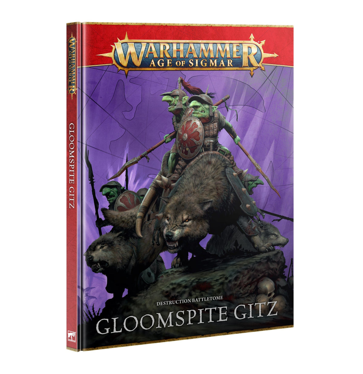 Battletome: Gloomspite Gitz, English edition - Games Workshop cover