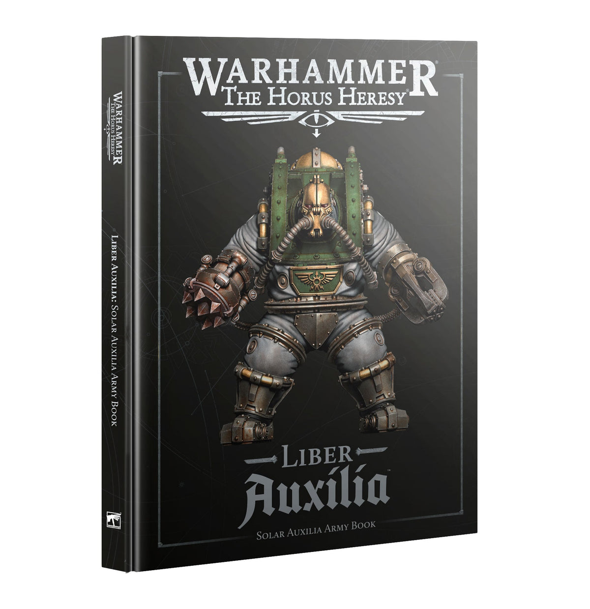 HORUS HERESY: LIBER AUXILIA (ENGLISH) – manufacturer stock image
