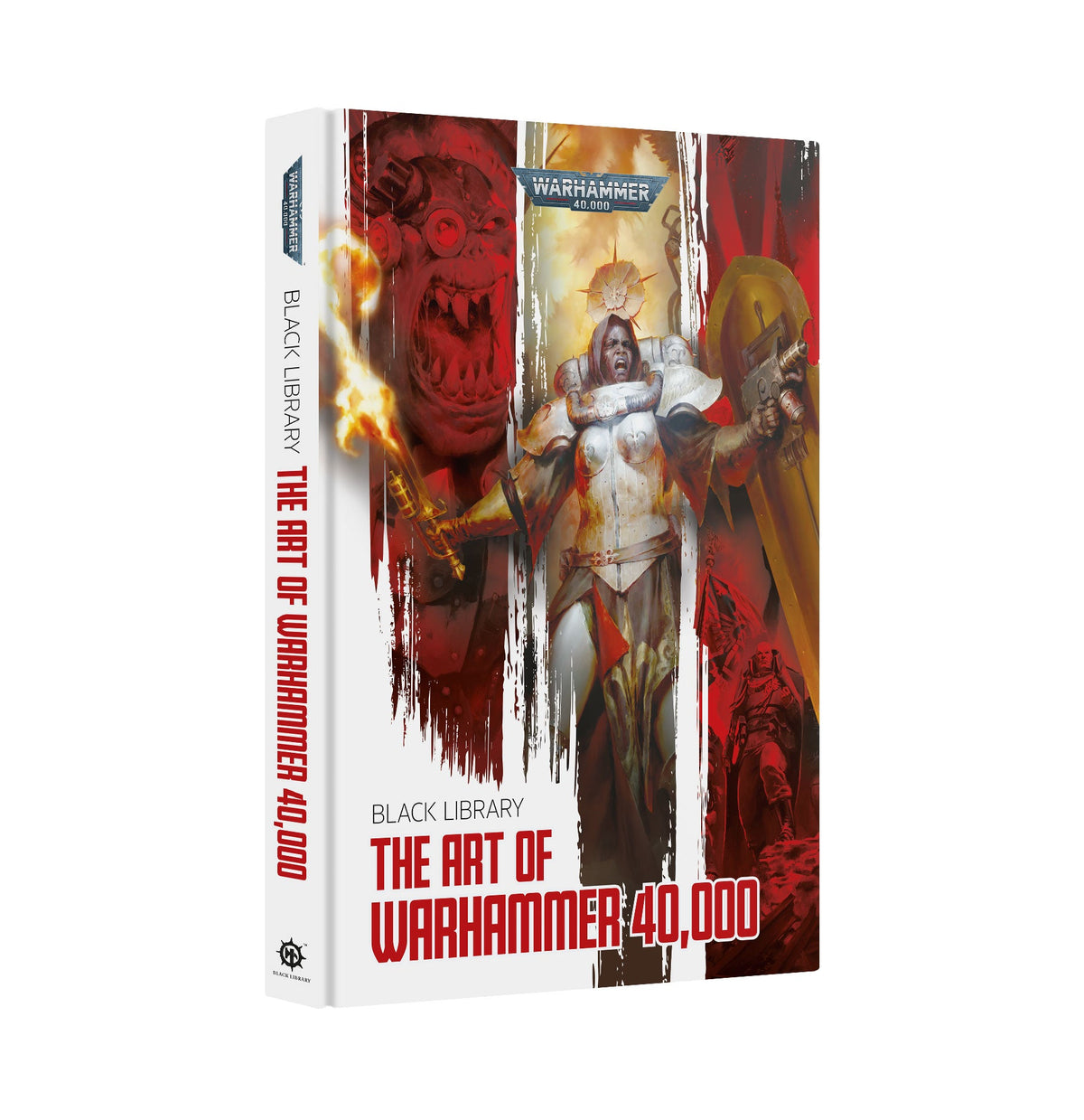 Black Library:The Art Of Warhammer 40000 - English book cover