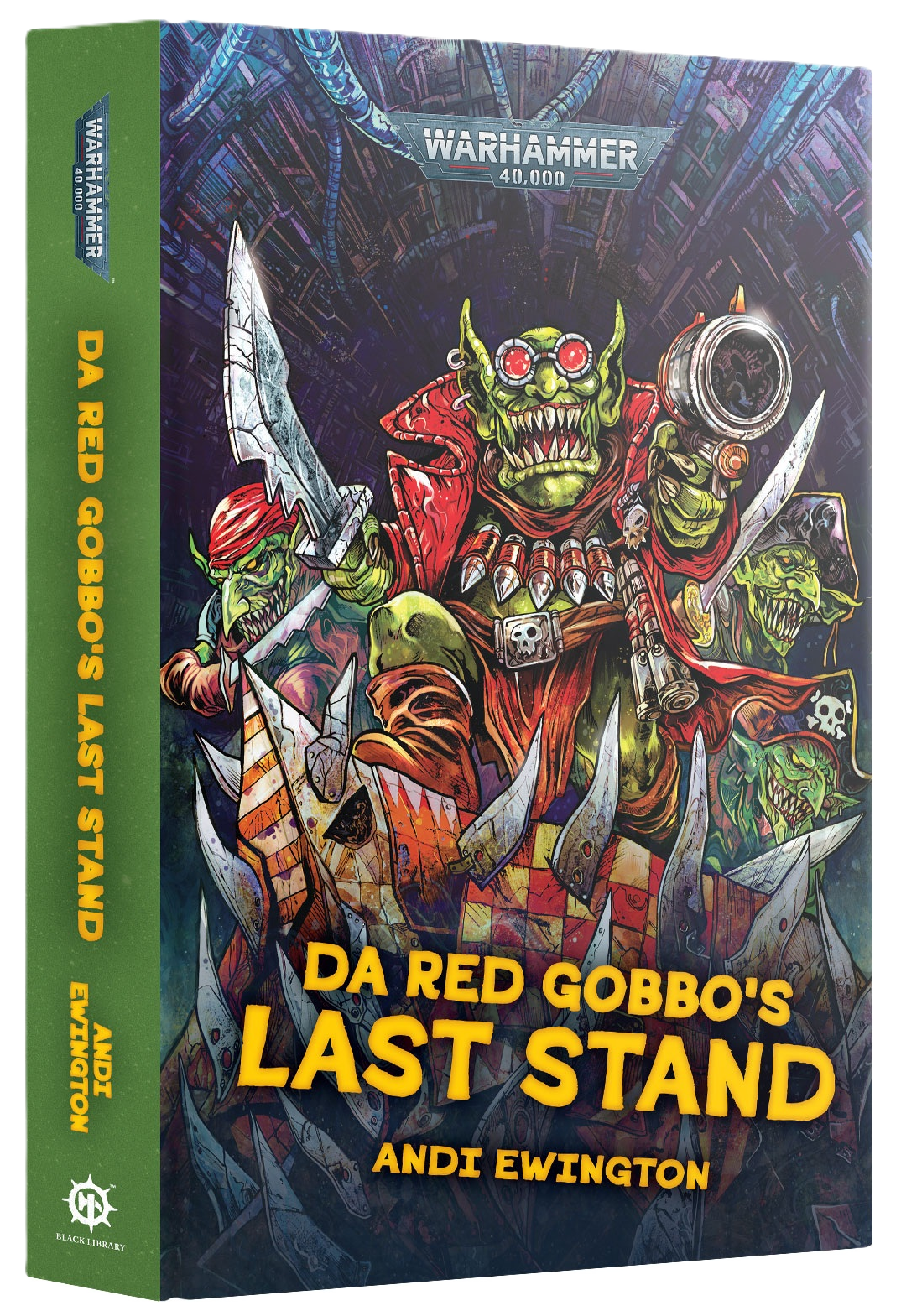 Da Red Gobbo'S Last Stand (Hb) - English book cover
