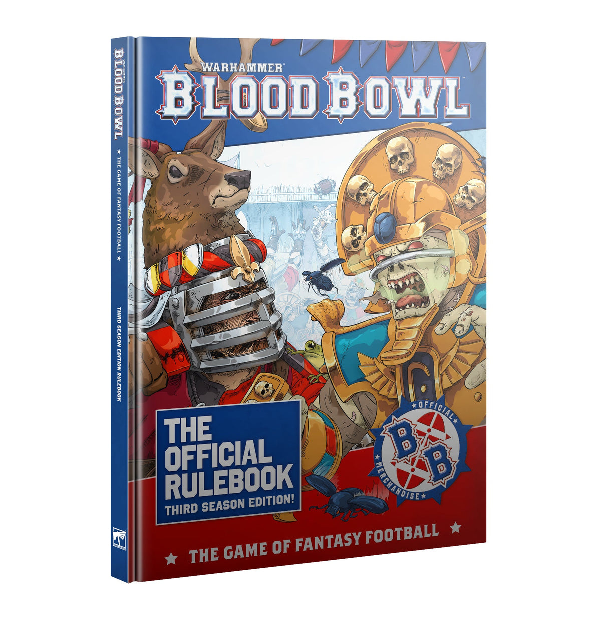 BLOOD BOWL: OFFICIAL RULEBOOK (3RD) ENG