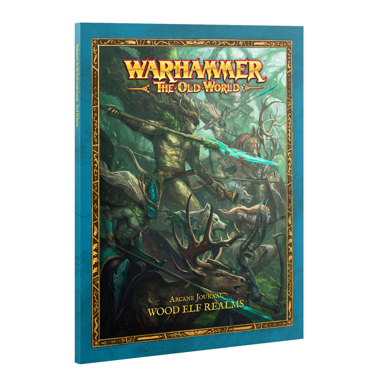 Arcane Journal: Wood Elf Realms - Games Workshop product packaging