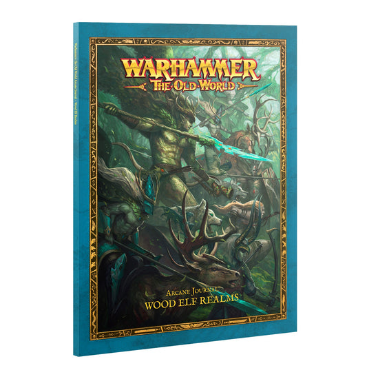 Arcane Journal: Wood Elf Realms - Games Workshop product packaging