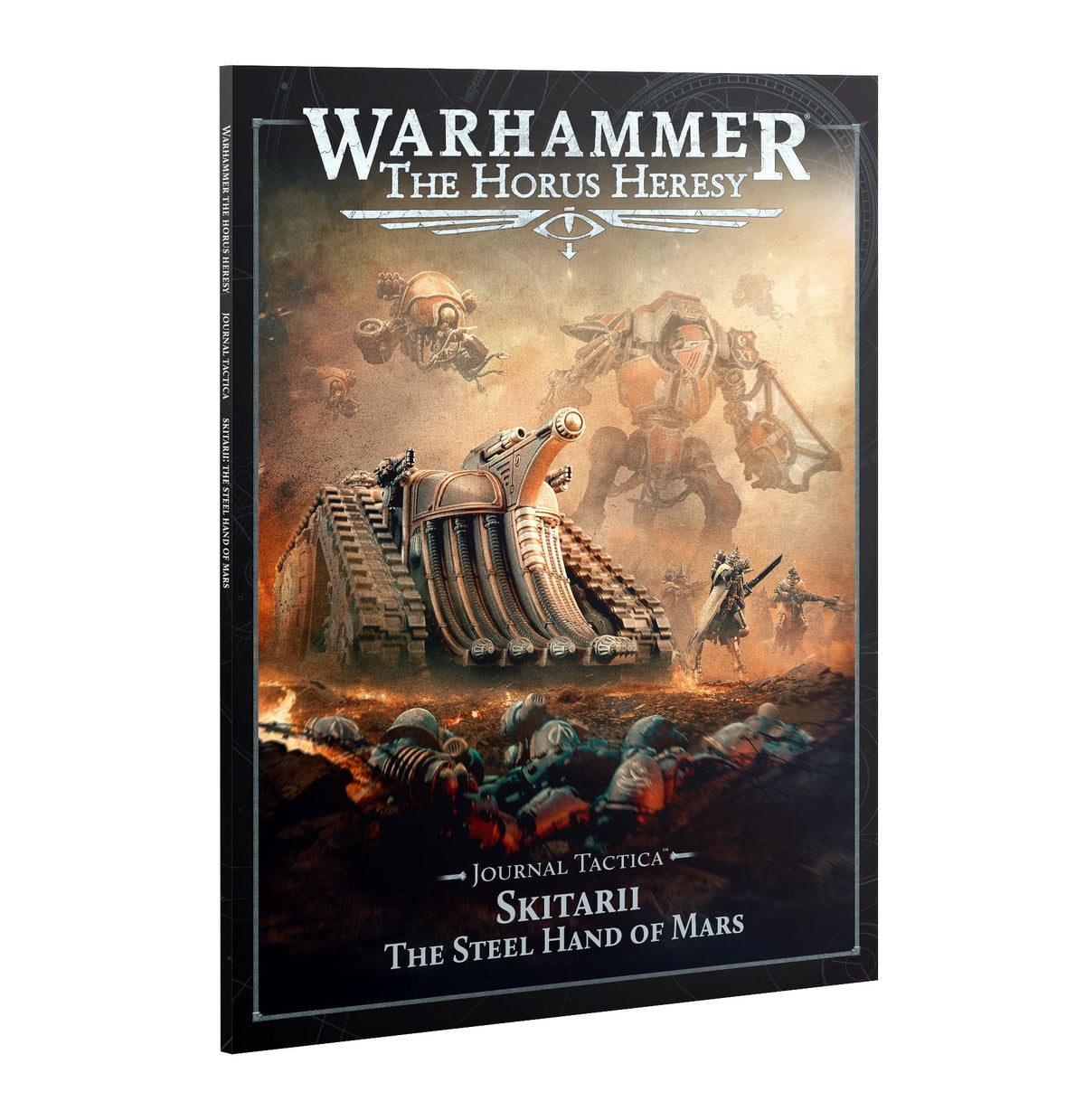 J/TACTICA: SKITARII: STEEL HAND OF MARS – manufacturer stock image