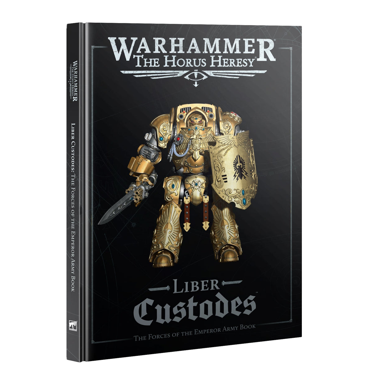 HORUS HERESY: LIBER CUSTODES (ENGLISH) - Games Workshop product image