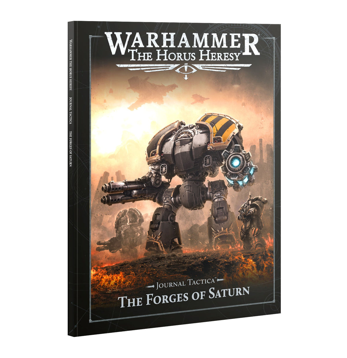 JOURNAL TACTICA: THE FORGES OF SATURN - Games Workshop product image