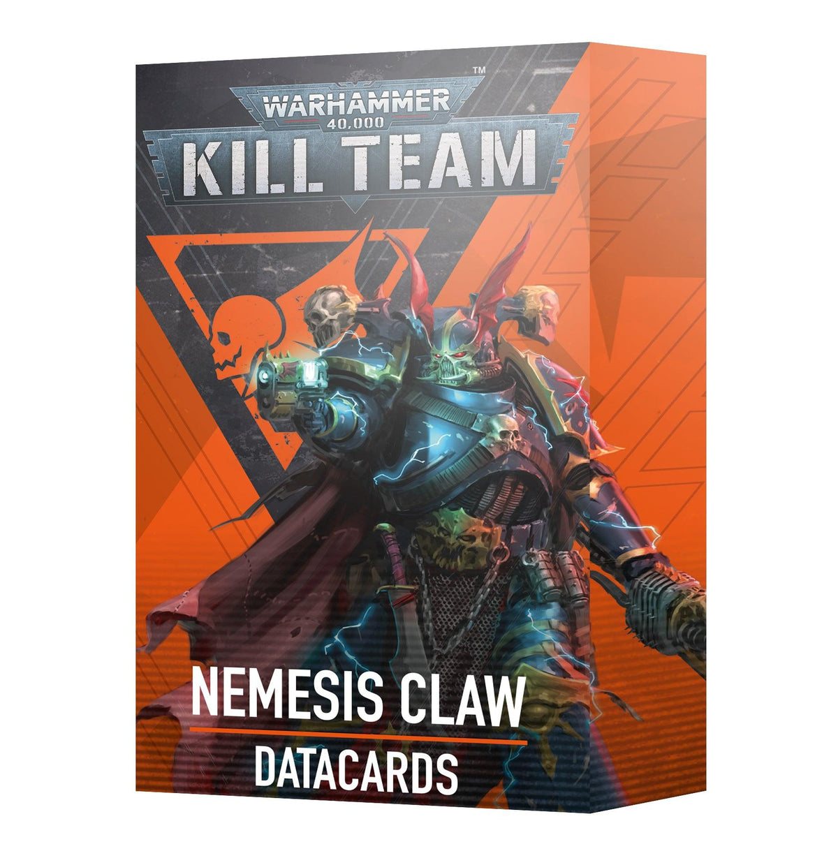 Kill Team Nemesis Claw Datacards (English)