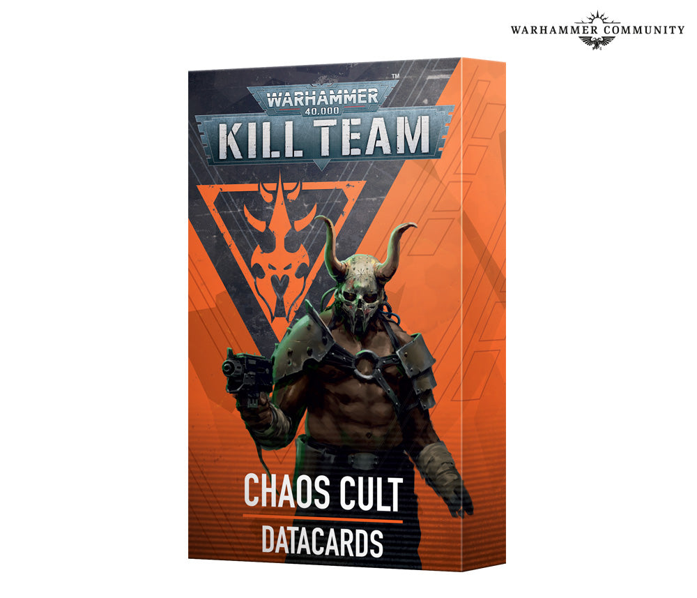 Kill Team Chaos Cult Datacards (English)