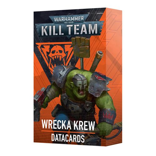 Kill Team Datacards: Wrecka Krew (Eng) - Games Workshop product packaging