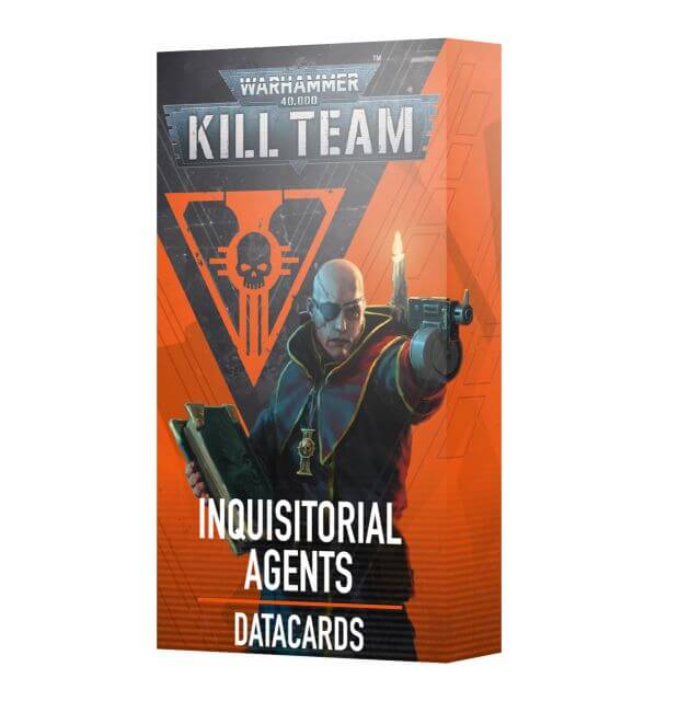 K/T DATACARDS: INQUISITORIAL AGENTS (ENG – Games Workshop product image