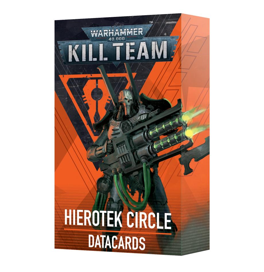 K/T DATACARDS: HIEROTEK CIRCLE (ENG) - English 2024 card pack
