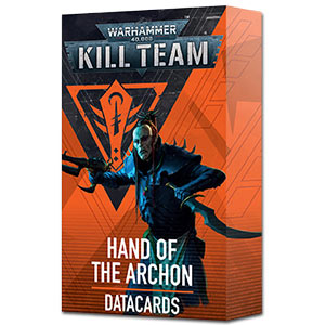Games Workshop K/TEAM DATACARDS: HAND O/T ARCHON (ENG)