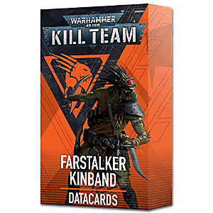 Games Workshop K/T DATACARDS: FARSTALKER KINBAND (ENG)