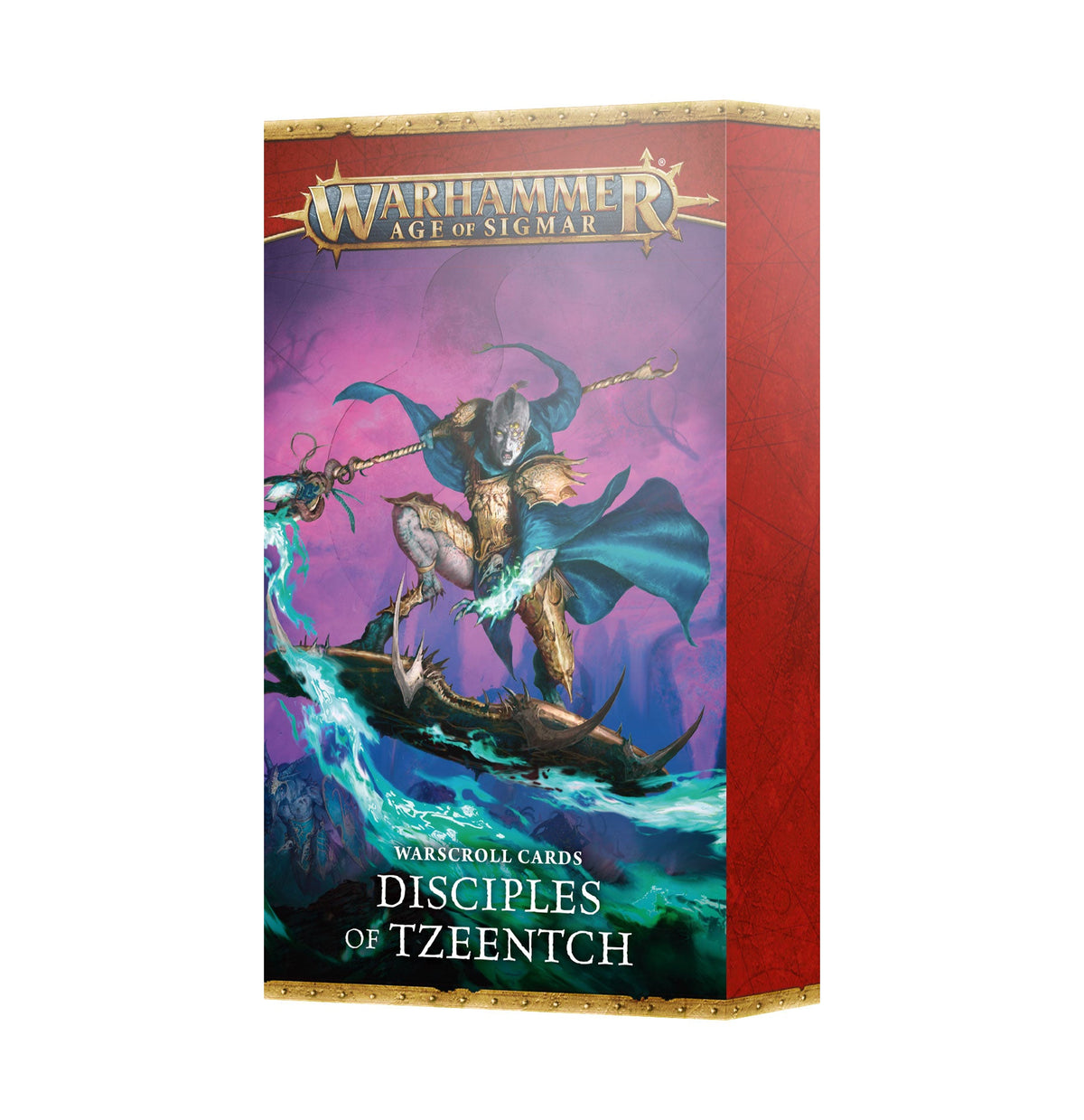 WARSCROLL CARDS: DISCIPLES  TZEENTCH ENG - Games Workshop product image