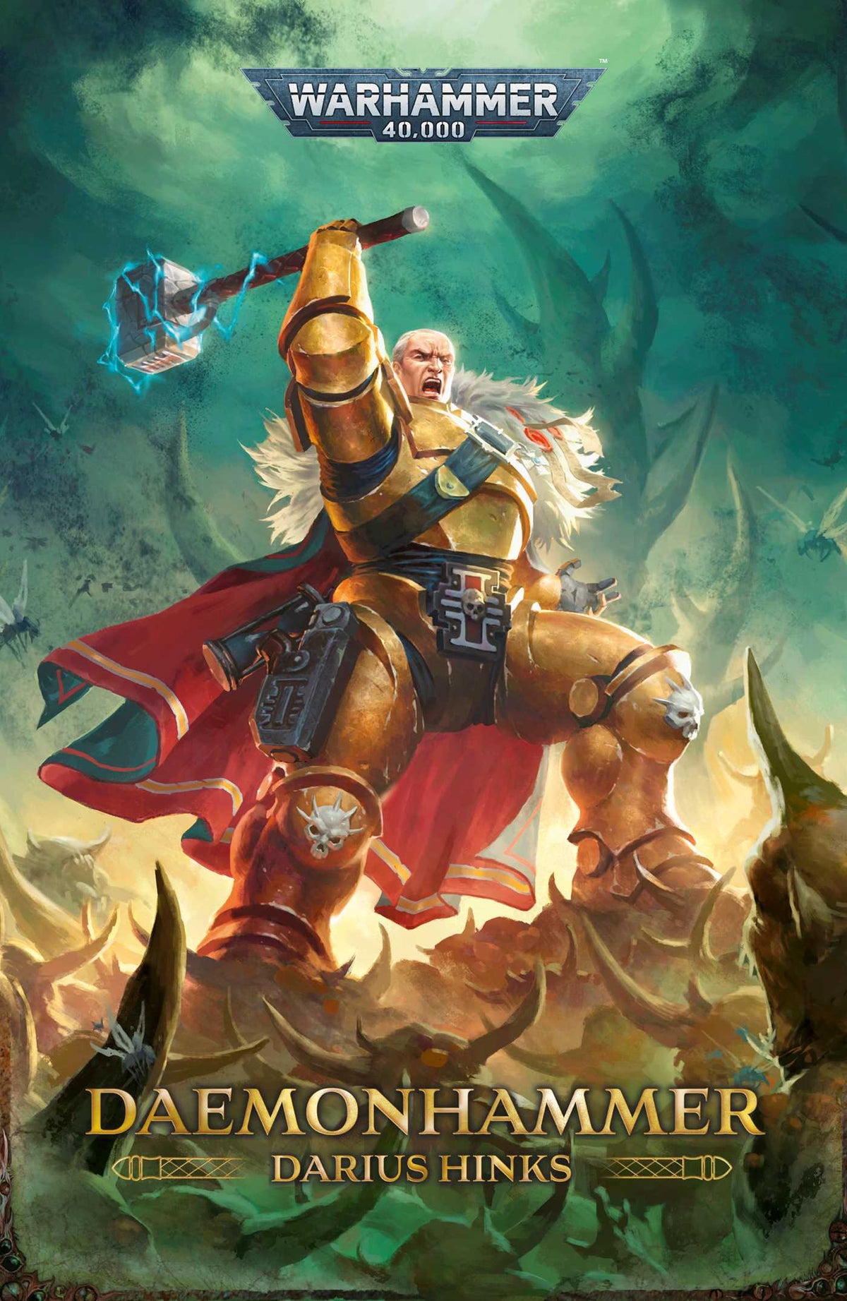 Daemonhammer (Pb) - English book cover