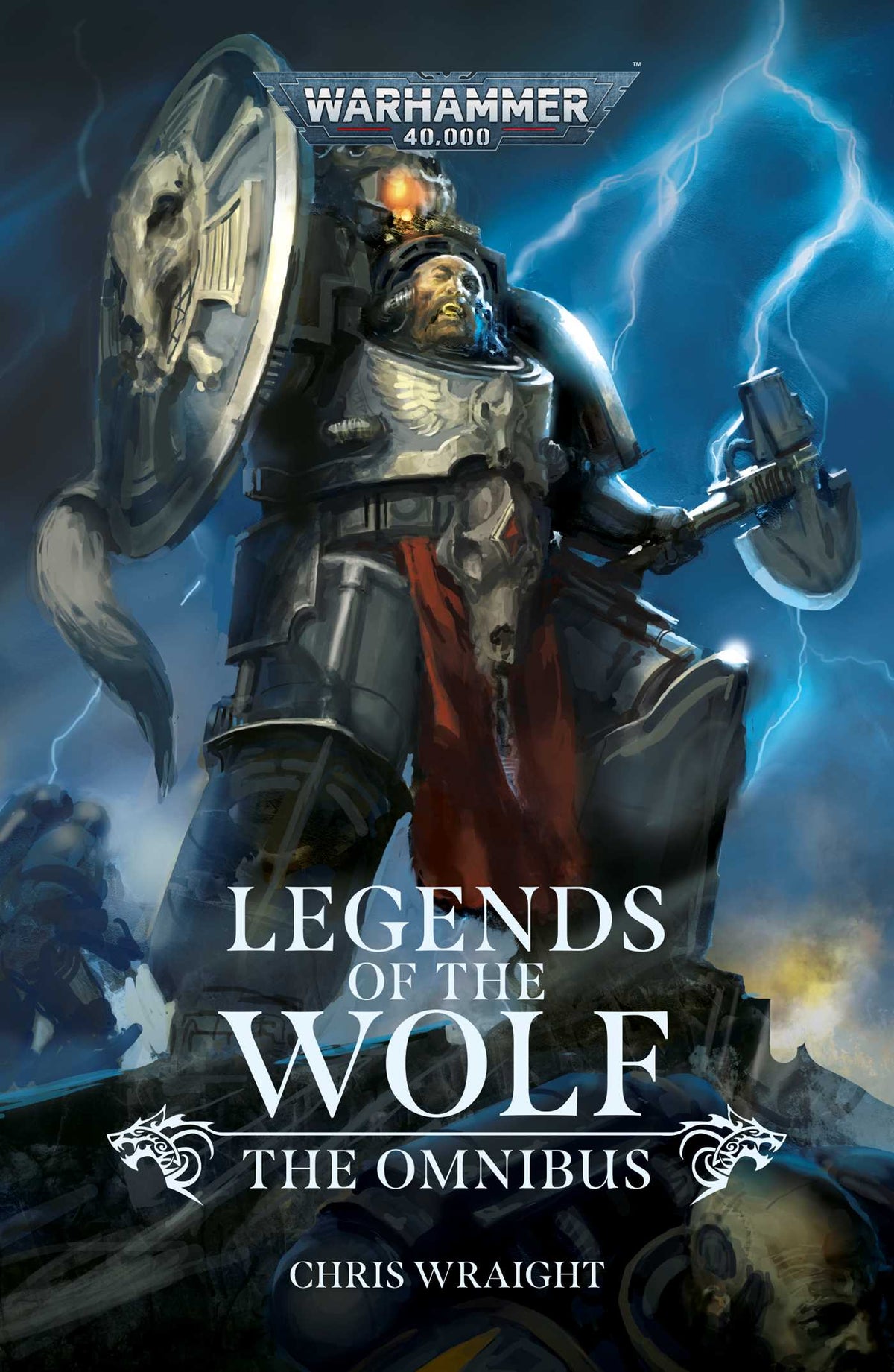 Legends Of The Wolf: The Omnibus (Pb) - English book cover