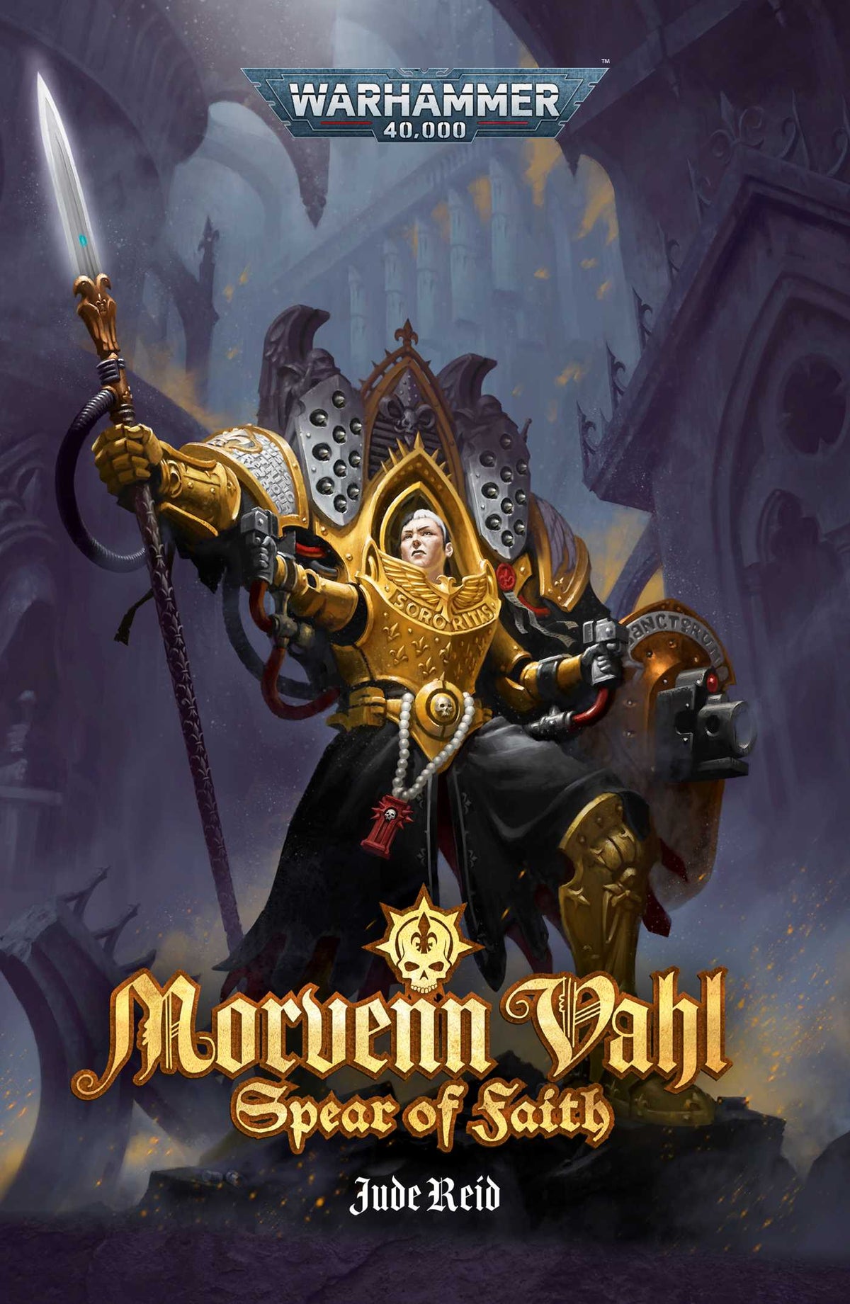 Morvenn Vahl: Spear Of Faith (Pb) - English book cover