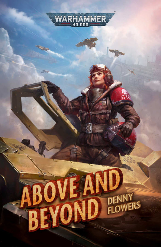 Above And Beyond (Pb) - English book cover