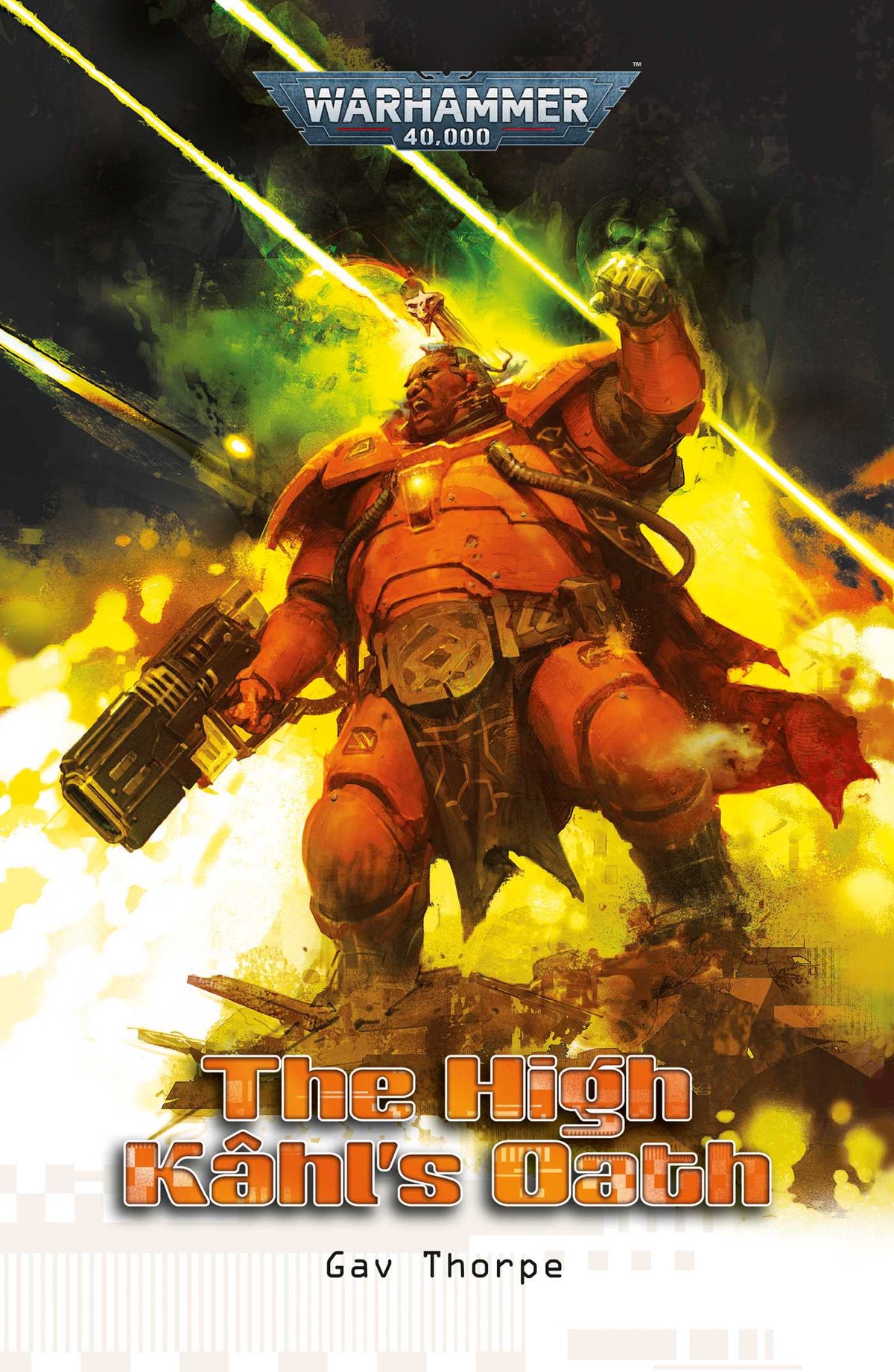 The High Kahl'S Oath (Pb) - English book cover