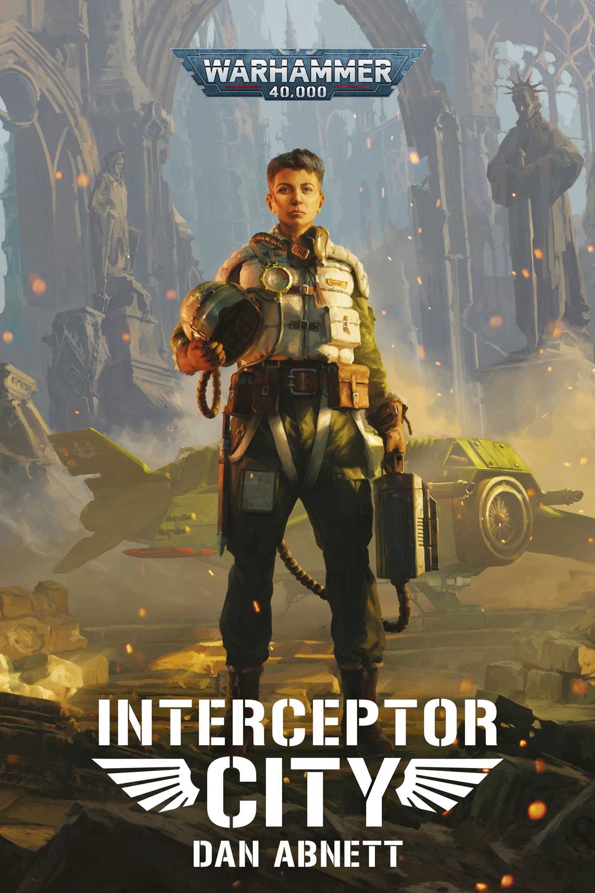 Interceptor City (Pb) - English book cover