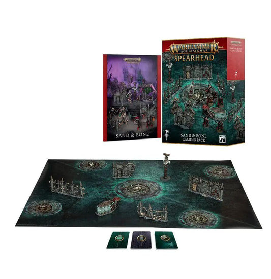 AOS: SAND AND BONE GAMING PACK (ENG)