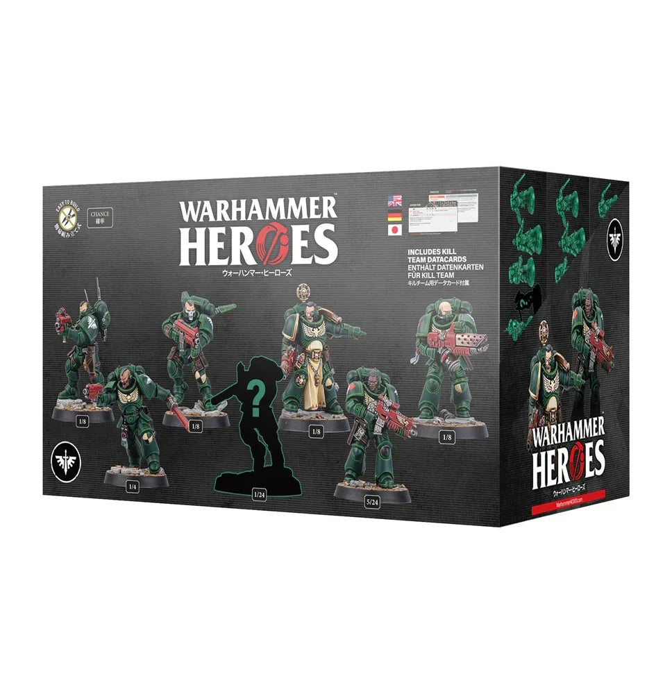 WH HEROES 2025 SM DARK ANGELS DISPENSER