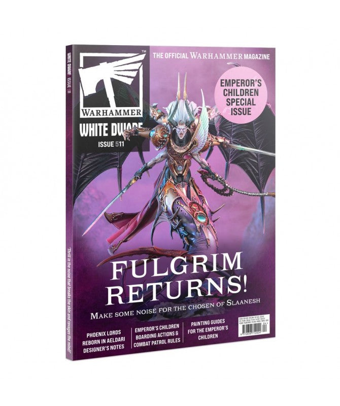 WHITE DWARF 511 (APR-25) (ENGLISH) - English retail cover