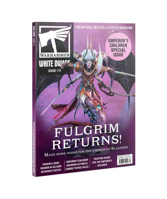 WHITE DWARF 511 (APR-25) (ENGLISH) - English retail cover