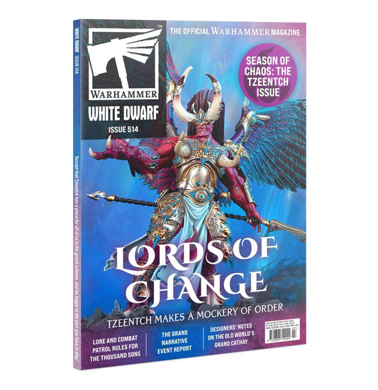 WHITE DWARF 514 (JUL-25) (ENGLISH) - English retail cover