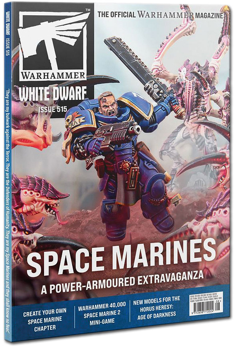 WHITE DWARF 515 (AUG-25) (ENGLISH) - English retail cover