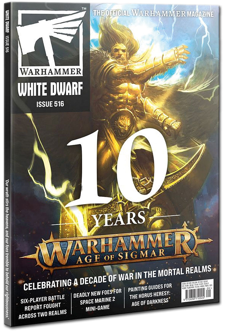 WHITE DWARF 516 (SEP-25) (ENGLISH) - English retail cover