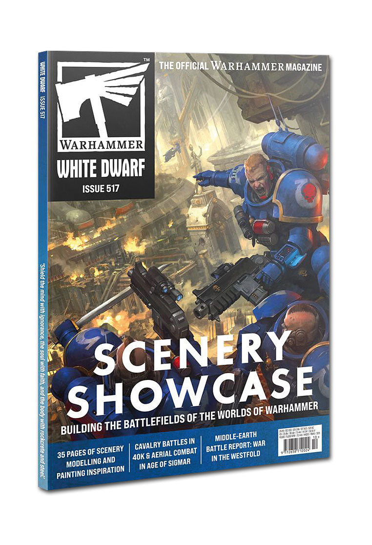 WHITE DWARF 517 (OCT-25) (ENGLISH) - English retail cover