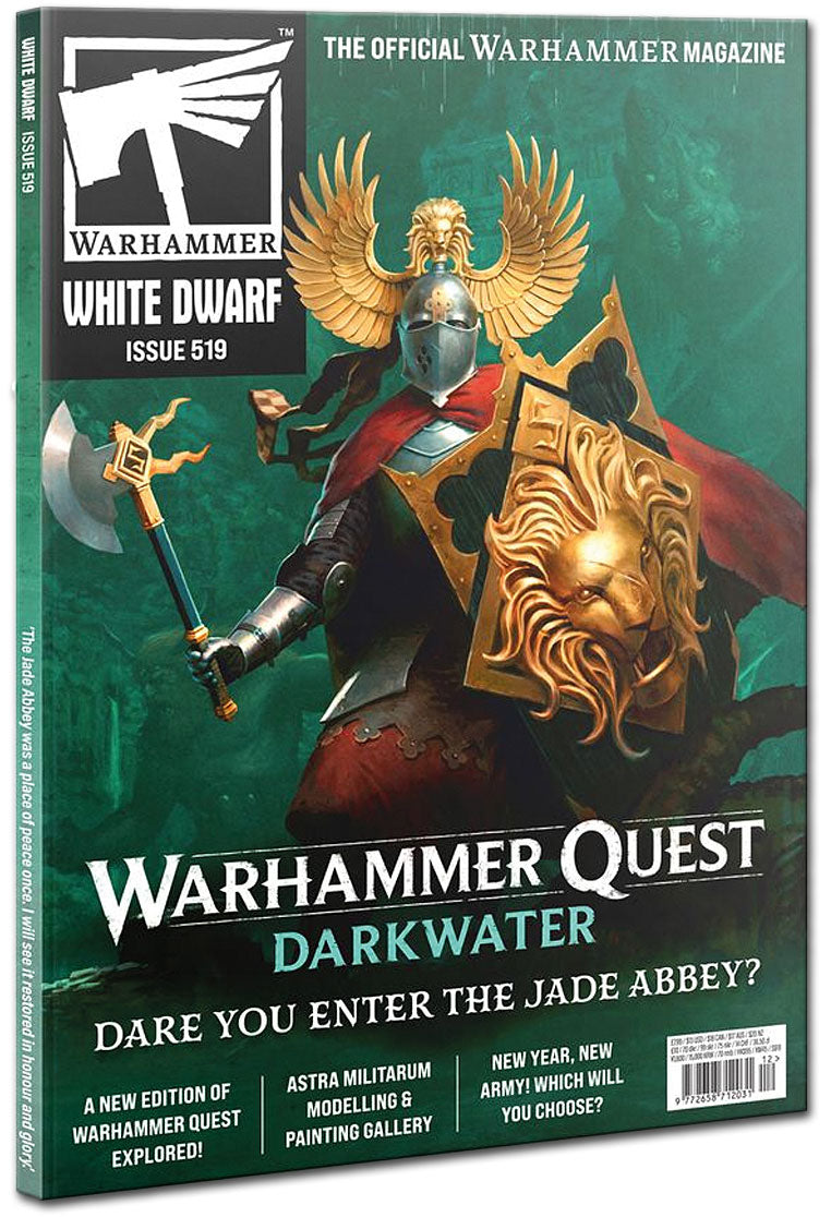 WHITE DWARF 519 (DEC-25) (ENGLISH) - English retail cover