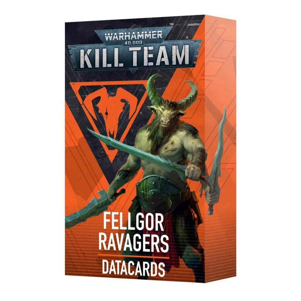 Kill Team Fellgor Ravagers English datacards pack
