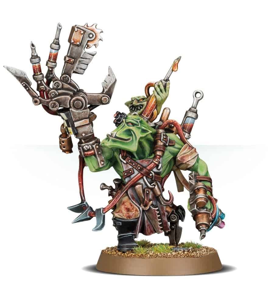 Painboy – Games Workshop miniature kit