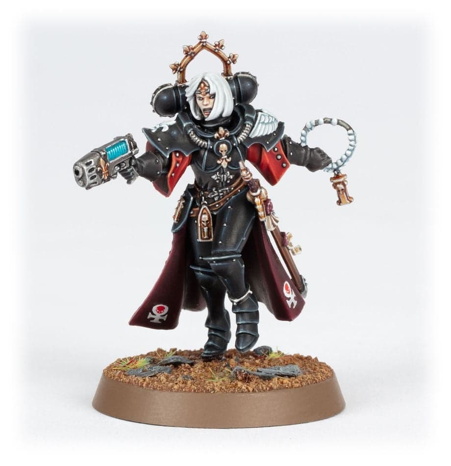 ADEPTA SORORITAS: PALATINE - assembled and painted example