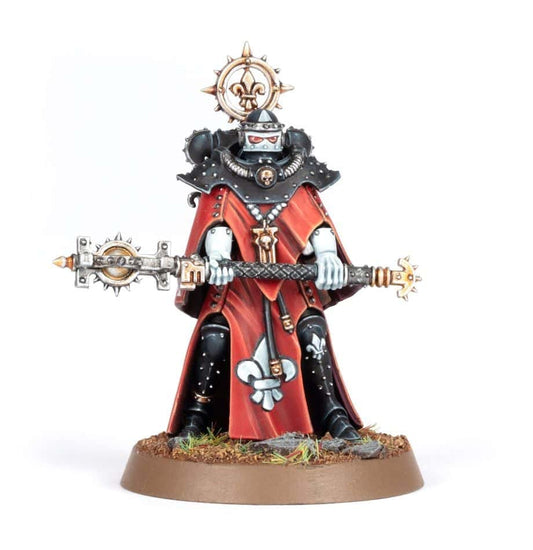 Adepta Sororitas: Sister Dogmata - assembled and painted example